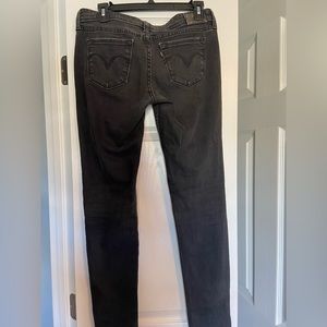 Demi curve low rise Levi